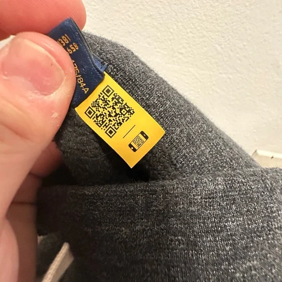 Men's polo Ralph  Lauren Gray Sweatpants - Picture 13 of 13